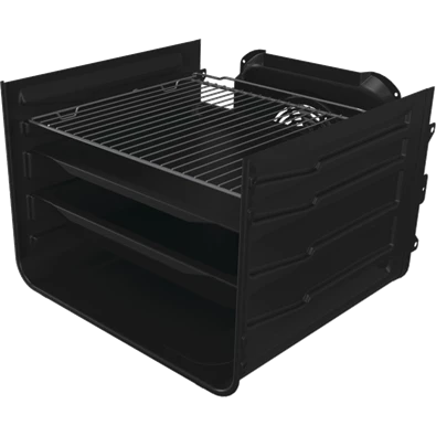 Gorenje GK5C42WJ fehér, szabadonálló, gáz, kombinált, főzőzóna: 4, sütő:62L, grill, tűzhely (Újszerű)