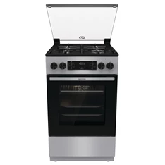 Gorenje GK5C62SH inox kombinált tűzhely
