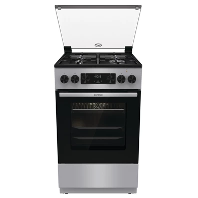Gorenje GK5C62SH inox kombinált tűzhely