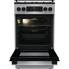 Gorenje GK5C62SH inox kombinált tűzhely