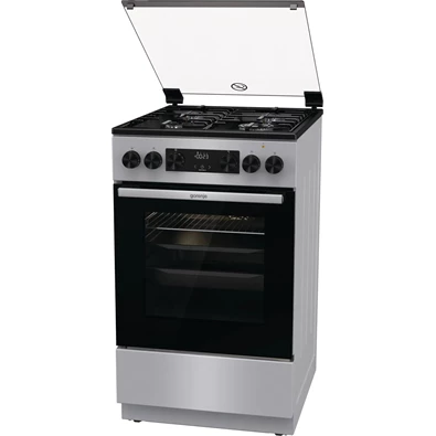 Gorenje GK5C62SH inox kombinált tűzhely