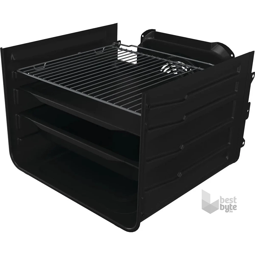 Gorenje GK5C62SH inox, szabadonálló, gáz, kombinált, főzőzóna: 4, sütő:70L, grill, tűzhely