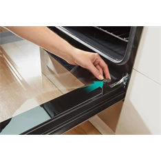 Gorenje GK5C62SH inox kombinált tűzhely