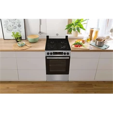 Gorenje GK5C62SH inox kombinált tűzhely