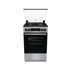 Gorenje GK5C62SH inox kombinált tűzhely