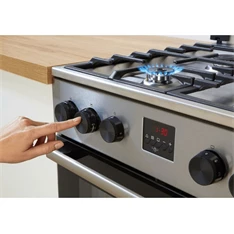 Gorenje GK5C62SH inox kombinált tűzhely