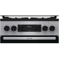 Gorenje GK5C62SH inox kombinált tűzhely