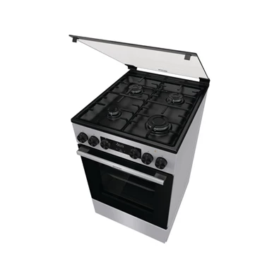 Gorenje GK5C62SH inox kombinált tűzhely