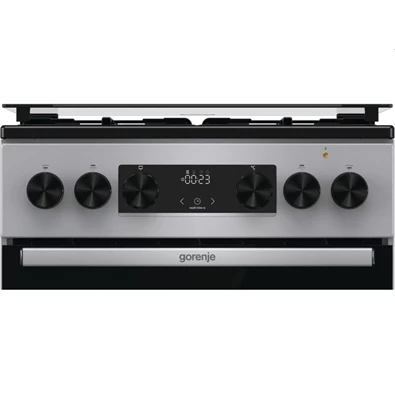 Gorenje GK5C62SH inox kombinált tűzhely