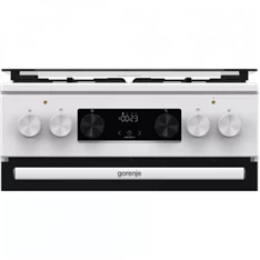 Gorenje GK5C62WH fehér kombinált tűzhely