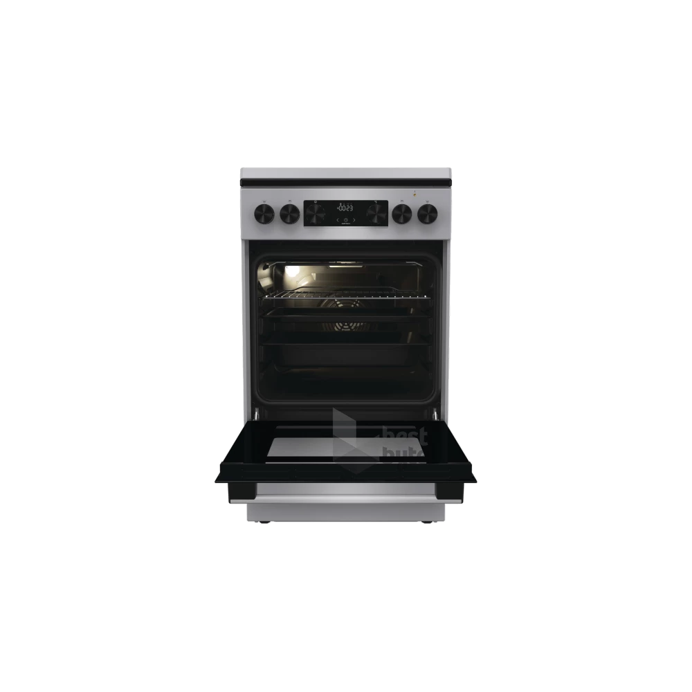 Gorenje GK5C63SH szürke, szabadonálló, gáz, kombinált, főzőzóna: 4, sütő:70L, grill, tűzhely