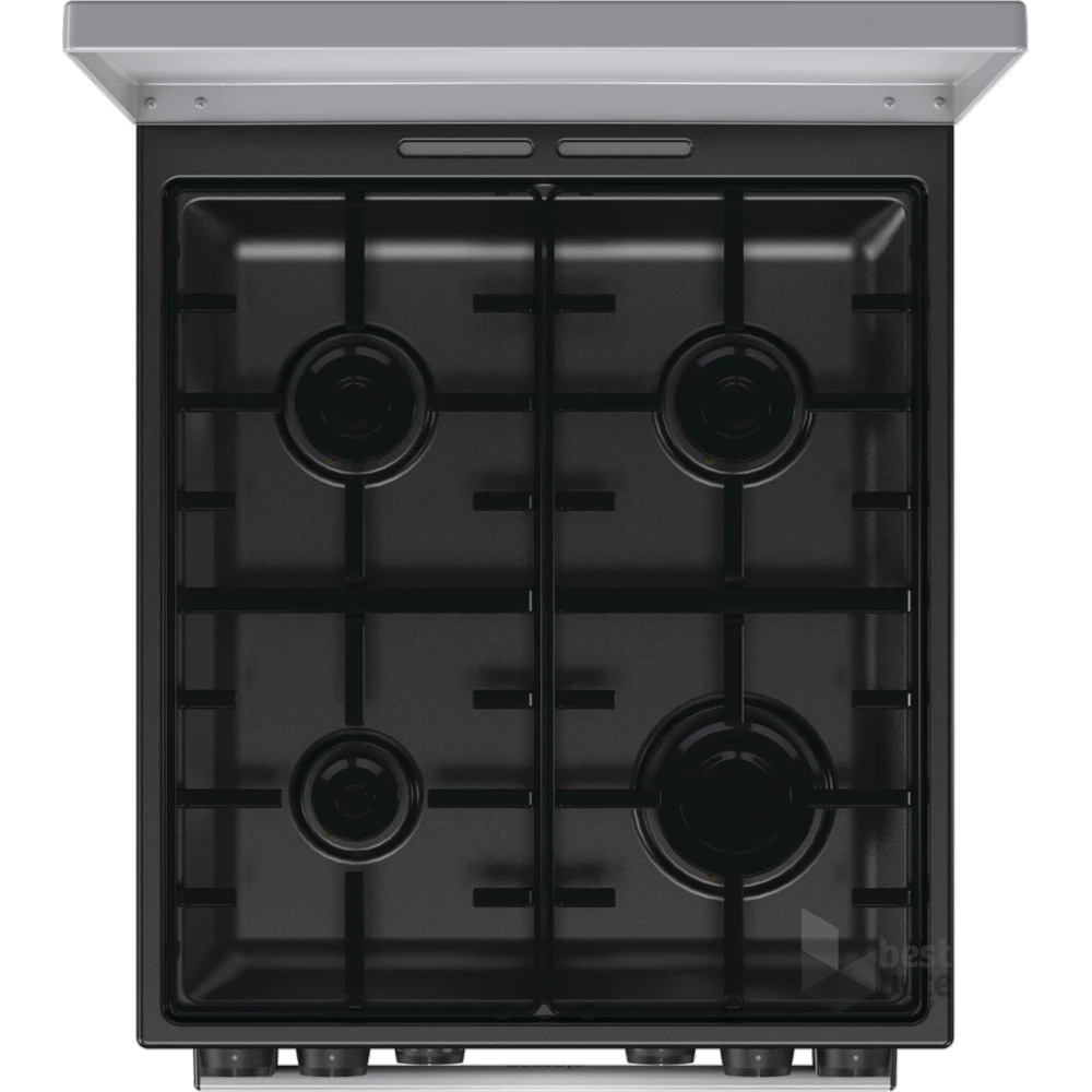 Gorenje GK5C63SH szürke, szabadonálló, gáz, kombinált, főzőzóna: 4, sütő:70L, grill, tűzhely