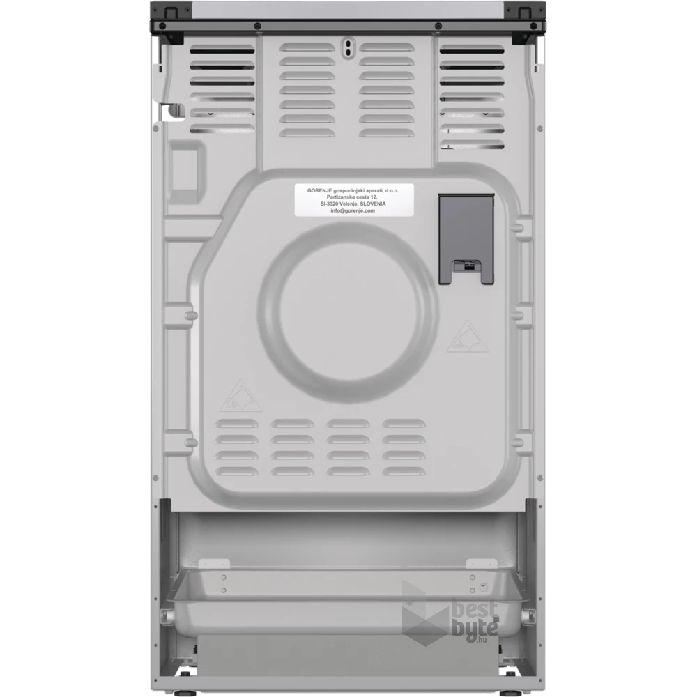 Gorenje GK5C63SH szürke, szabadonálló, gáz, kombinált, főzőzóna: 4, sütő:70L, grill, tűzhely