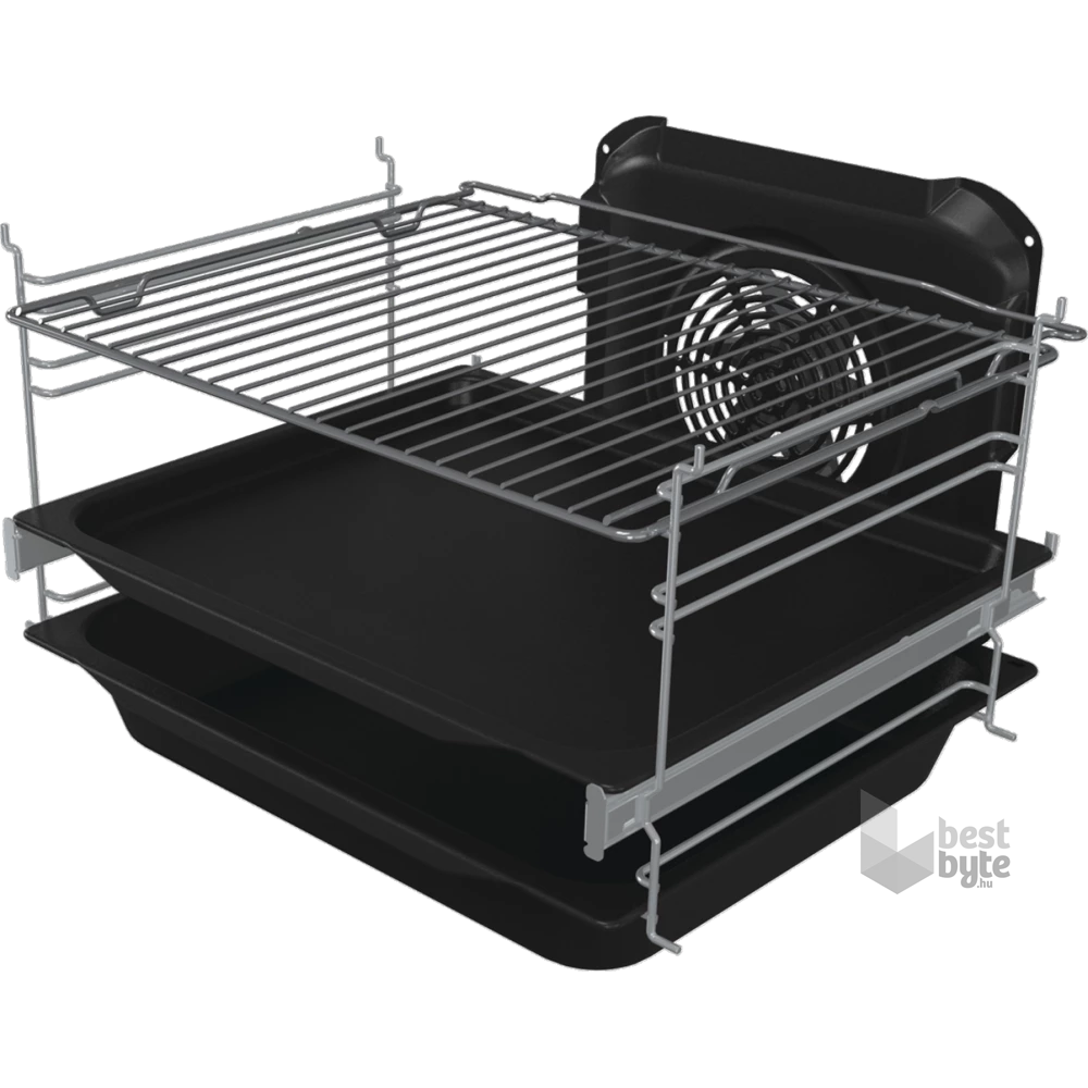 Gorenje GK5C63SH szürke, szabadonálló, gáz, kombinált, főzőzóna: 4, sütő:70L, grill, tűzhely