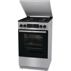 Gorenje GK5C63SH szürke, szabadonálló, gáz, kombinált, főzőzóna: 4, sütő:70L, grill, tűzhely