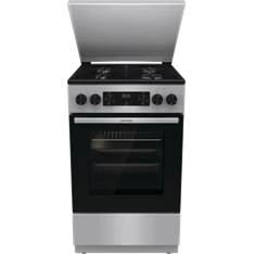 Gorenje GK5C63SH szürke, szabadonálló, gáz, kombinált, főzőzóna: 4, sütő:70L, grill, tűzhely