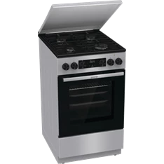 Gorenje GK5C63SH szürke, szabadonálló, gáz, kombinált, főzőzóna: 4, sütő:70L, grill, tűzhely