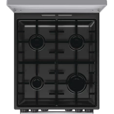 Gorenje GK5C63SH szürke, szabadonálló, gáz, kombinált, főzőzóna: 4, sütő:70L, grill, tűzhely
