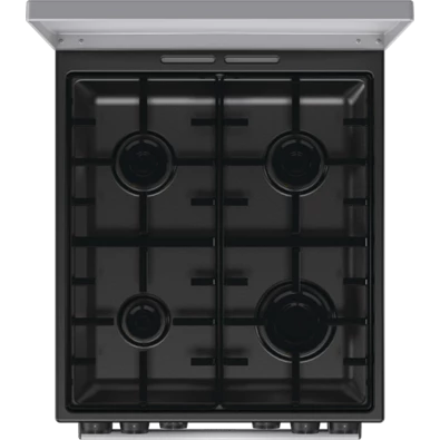 Gorenje GK5C63SH szürke, szabadonálló, gáz, kombinált, főzőzóna: 4, sütő:70L, grill, tűzhely
