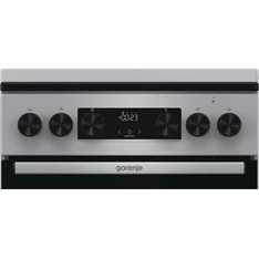Gorenje GK5C63SH szürke, szabadonálló, gáz, kombinált, főzőzóna: 4, sütő:70L, grill, tűzhely