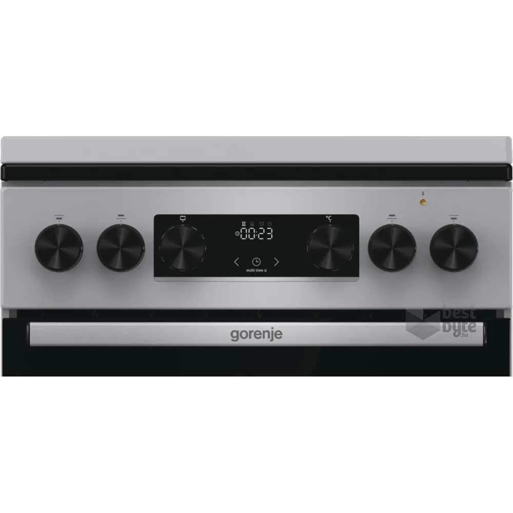 Gorenje GK5C63SH szürke, szabadonálló, gáz, kombinált, főzőzóna: 4, sütő:70L, grill, tűzhely