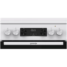 Gorenje GK5C64WH fehér, szabadonálló, gáz, kombinált, főzőzóna: 4, sütő:70L, grill, tűzhely