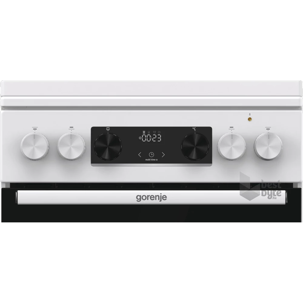 Gorenje GK5C64WH fehér, szabadonálló, gáz, kombinált, főzőzóna: 4, sütő:70L, grill, tűzhely