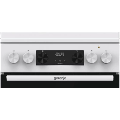 Gorenje GK5C64WH fehér, szabadonálló, gáz, kombinált, főzőzóna: 4, sütő:70L, grill, tűzhely