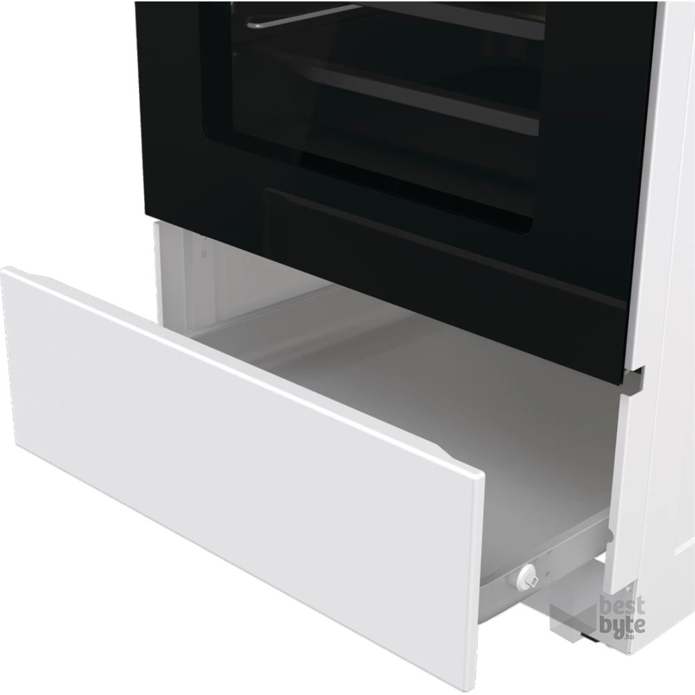 Gorenje GK5C64WH fehér, szabadonálló, gáz, kombinált, főzőzóna: 4, sütő:70L, grill, tűzhely
