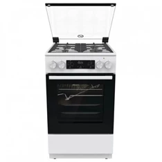 Gorenje GKS5C70WF fehér kombinált tűzhely