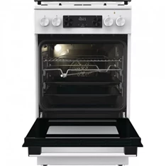 Gorenje GKS5C70WF fehér kombinált tűzhely