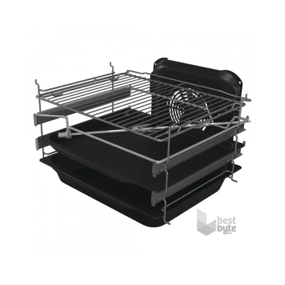 Gorenje GKS5C70WF fehér, szabadonálló, gáz, kombinált, főzőzóna: 4, sütő:70L, grill, tűzhely