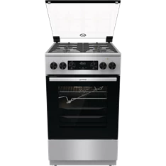 Gorenje GKS5C70XF inox kombinált tűzhely
