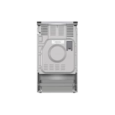 Gorenje GKS5C71XF Inox, szabadonálló, gáz, kombinált, főzőzóna: 4, sütő:70L, grill, tűzhely