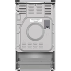Gorenje GKS5C71XF Inox, szabadonálló, gáz, kombinált, főzőzóna: 4, sütő:70L, grill, tűzhely