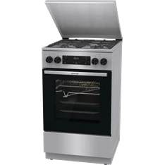 Gorenje GKS5C71XF Inox, szabadonálló, gáz, kombinált, főzőzóna: 4, sütő:70L, grill, tűzhely