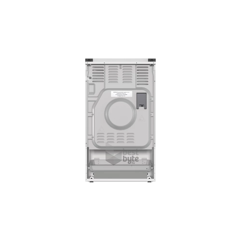 Gorenje GKS5C72WF fehér, szabadonálló, gáz, kombinált, főzőzóna: 4, sütő:70L, grill, tűzhely