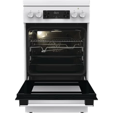 Gorenje GKS5C72WF fehér, szabadonálló, gáz, kombinált, főzőzóna: 4, sütő:70L, grill, tűzhely