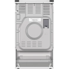 Gorenje GKS5C72WF fehér, szabadonálló, gáz, kombinált, főzőzóna: 4, sütő:70L, grill, tűzhely