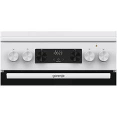 Gorenje GKS5C72WF fehér, szabadonálló, gáz, kombinált, főzőzóna: 4, sütő:70L, grill, tűzhely