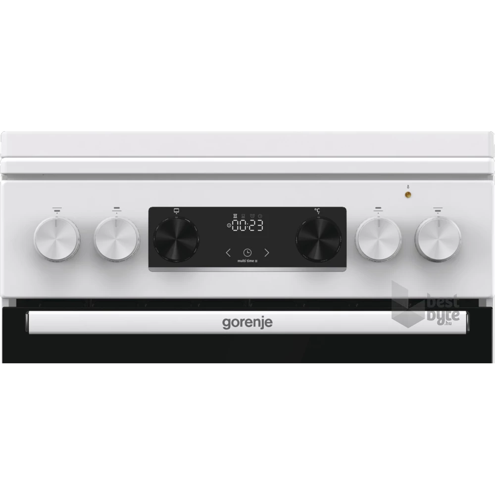 Gorenje GKS5C72WF fehér, szabadonálló, gáz, kombinált, főzőzóna: 4, sütő:70L, grill, tűzhely