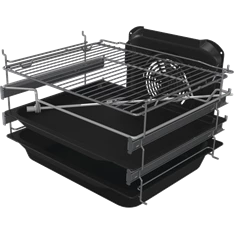 Gorenje GKS5C72WF fehér, szabadonálló, gáz, kombinált, főzőzóna: 4, sütő:70L, grill, tűzhely