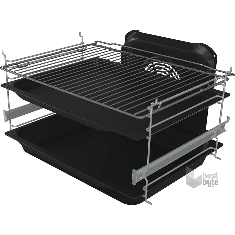 Gorenje GKS6C70WF fehér, szabadonálló, gáz, kombinált, főzőzóna: 4, sütő:71L, grill, tűzhely