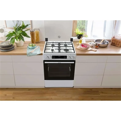 Gorenje GKS6C70WF kombinált tűzhely