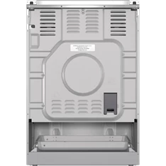 Gorenje GKS6C71XF Inox, szabadonálló, gáz, kombinált, főzőzóna: 4, sütő:71L, grill, tűzhely