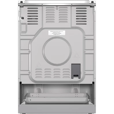 Gorenje GKS6C71XF Inox, szabadonálló, gáz, kombinált, főzőzóna: 4, sütő:71L, grill, tűzhely