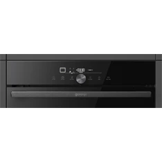 Gorenje GO66E PIZZA350C beépíthető fekete sütő