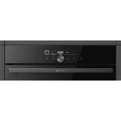 Gorenje GO66E PIZZA350C beépíthető fekete sütő