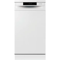 Gorenje GS520E15W fehér, programok száma: 5, keskeny szabadonálló, 9 terítékes mosogatógép (Újszerű)