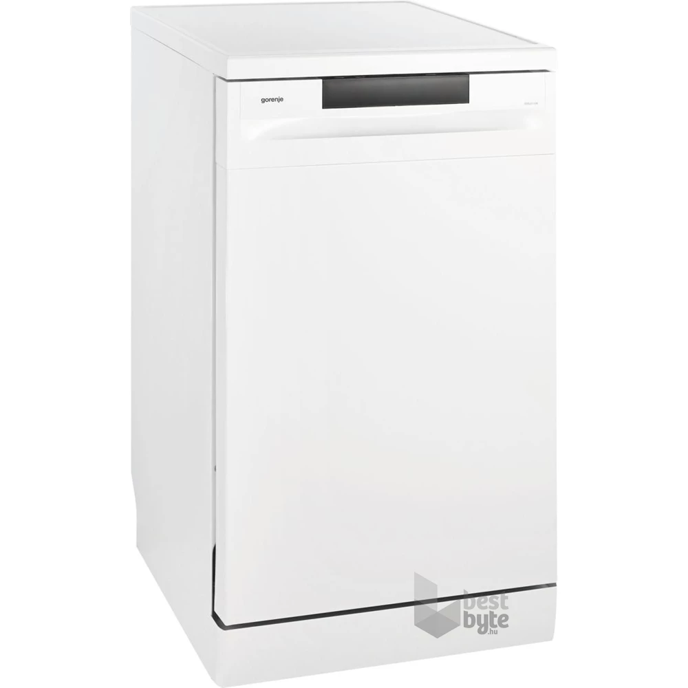 Gorenje GS520E15W fehér, programok száma: 5, keskeny szabadonálló, 9 terítékes mosogatógép (Újszerű)